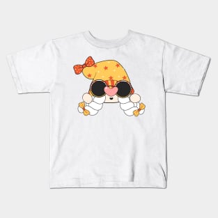 summer Retro vintage Groovy Gnome with cute funny and cheerful character that is going to have the smiles on your face. Kids T-Shirt